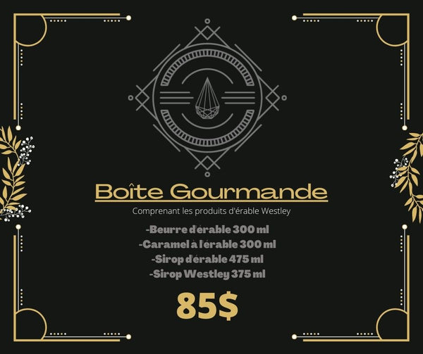 Boite gourmande 85$